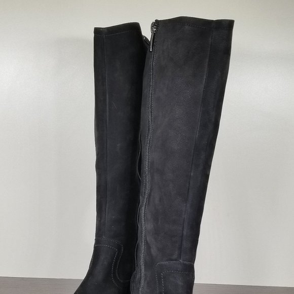 Paul Green Kendal Knee High Boot, Black Leather, Womens Size 7.5 US / 5 UK - Picture 10 of 16